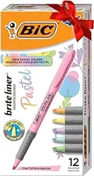 Review of BIC Pastel Highlighters - A Perfect Compromise for Lighter Colors