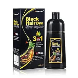 MEIDU Black Hair Dye Shampoo: Mixed Results and User Experiences