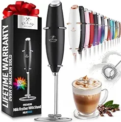 Unveil Customer Insights on Zulay Kitchen Frother Wand