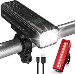 Positive Reviews for Bright, Durable, and Rechargeable Bike Lights