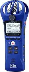 Mixed Reviews: Zoom H1n Handy Recorder Blue Edition