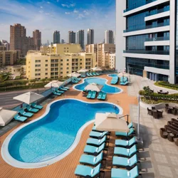 Exceptional Service, Delicious Food & Spacious Rooms at Millennium Place Barsha Heights Hotel