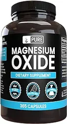 Pure Magnesium Oxide: Effective and Pure Supplement for Nerve and Joint Pain Relief