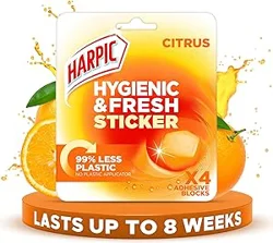 Mixed Customer Reviews for Harpic Hygienic Fresh Toilet Blocks