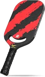 Mixed Reviews for Carbon Fiber Pickleball Paddle: Value vs. Durability