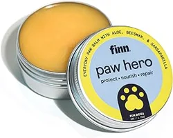 Rave Reviews for Finn Paw Hero Natural Paw Balm