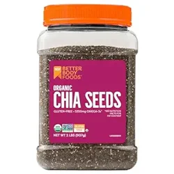 BetterBody Foods Chia Seeds: Quality, Value, and Versatility Shine