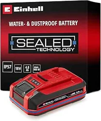 Einhell Power X-Change Plus 18V Sealed 4.0Ah Battery - Robust Performance & Reliable Protection