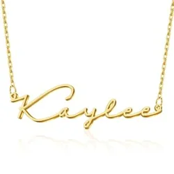 Mixed Customer Feedback for Yofair Custom Name Necklace