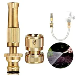 ROMINO Brass Water Spray Nozzle: Versatile, Durable, and Easy to Use