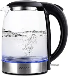 Mixed Reviews for COSORI Electric Kettle: Fast Heating but Durability Concerns