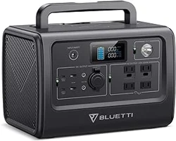 BLUETTI EB70S Portable Power Station: Mixed Reviews on Versatility & Durability