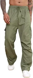 Lightweight and Comfortable Cargo Pants