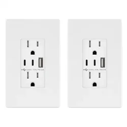 Mixed Reviews for TOPGREENER 4.2A 3-Port Type C USB Outlet