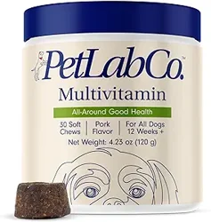 Mixed Customer Feedback on PetLab Co. Dog Multivitamin