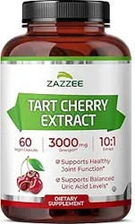 Uncover Insights from Zazzee Tart Cherry Extract Reviews