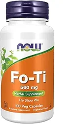 NOW Fo-Ti Supplements: Varied Customer Feedback on Hair Growth Potential
