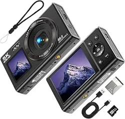 Insightful 5K 80MP Digital Camera Review Analysis