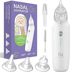 Review of Hammsom Nasal Aspirator for Baby's Congested Nose