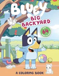 Bluey: Big Backyard Coloring Book - Customer Reviews Summary