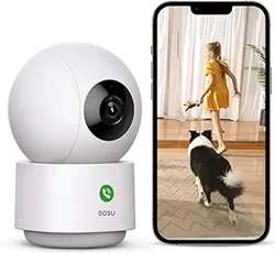 AOSU 2K Indoor Security Camera: Mixed Reviews & Key Features