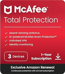 McAfee Antivirus Software: Mixed Reviews on Protection and Performance