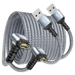 Mixed Reactions: Garmin Watch Charger Cable Right Angle [2-Pack,4ft]