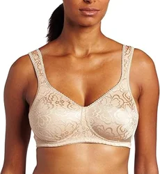 Mixed Reviews for Playtex Women's Wireless Bra: Comfort vs. Fit Issues