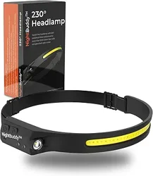 Illuminate Your Choice: NightBuddy LED Headlamp Report