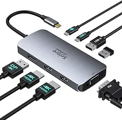 Selore USB-C Docking Station: Mixed Reviews and Concerns