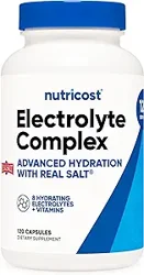 Effective Electrolyte Supplement for Hydration and Cramp Relief