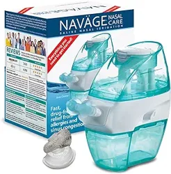 Mixed Feedback for Navage Nasal Irrigation System