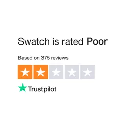 Customers Express Frustration with Swatch Customer Service and Product Quality