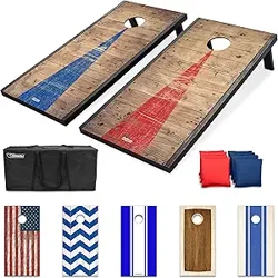 Mixed Reviews for GoSports Classic Cornhole Set