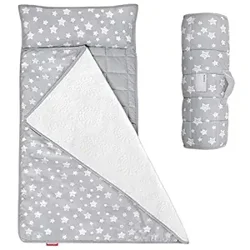 Mixed Reviews for Moonsea Toddler Nap Mat with Pillow & Blanket