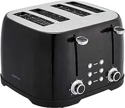 Mixed Reviews for Amazon Basics Toaster