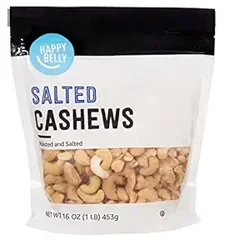 Mixed Reviews for Happy Belly Cashews: Quality and Flavor Insights