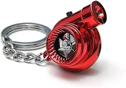 Turbo Keychain for Car Enthusiasts