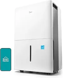 Midea 1,500 Sq. Ft. Dehumidifier: Mixed Reviews on Performance and Durability