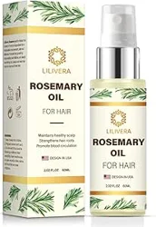 Rosemary Hair Oil: Lightweight & Effective for Hair Growth