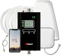 HiBoost Cell Phone Signal Booster: Effective Signal Improvement with Praiseworthy Customer Service