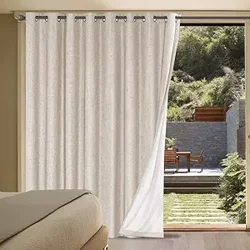 H.VERSAILTEX Linen Blackout Curtains: Effective, Quality, and Stylish