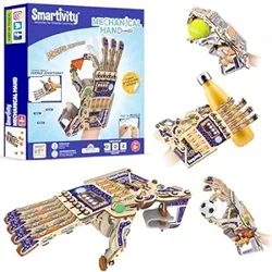 Smartivity Robotic Mechanical Hand Toy: Mixed Reviews on Educational Value and Quality