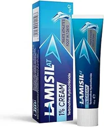 Lamisil 1% Athlete's Foot Cream: Quick and Effective Treatment