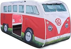 Mixed Reviews on Volkswagen Camper Van Kids Pop Up Tent