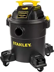 Stanley SL18116P Wet/Dry Vacuum: Mixed Reviews on Suction Power and Versatility