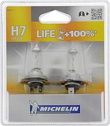 MICHELIN 2 Ampoules H7 LIFE+100% 55W Review Summary