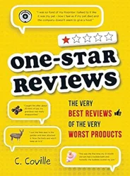 Mixed Reception but Hilariously Entertaining Read: 'One-Star Reviews' by C. Coville
