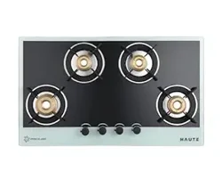 Haute 4 Burner Cooktop - Good Quality Gas Stove with a Modern Look