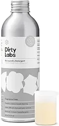 Dirty Labs Scent Free Bio-Liquid Laundry Detergent: Eco-Friendly Cleaning Power with Mixed Scent Reactions